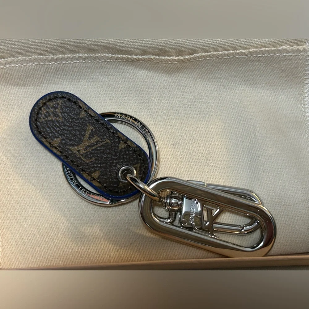 Authentic Louis Vuitton Limited Edition Porte Cles keychain for men. New in box. - Picture 2 of 11